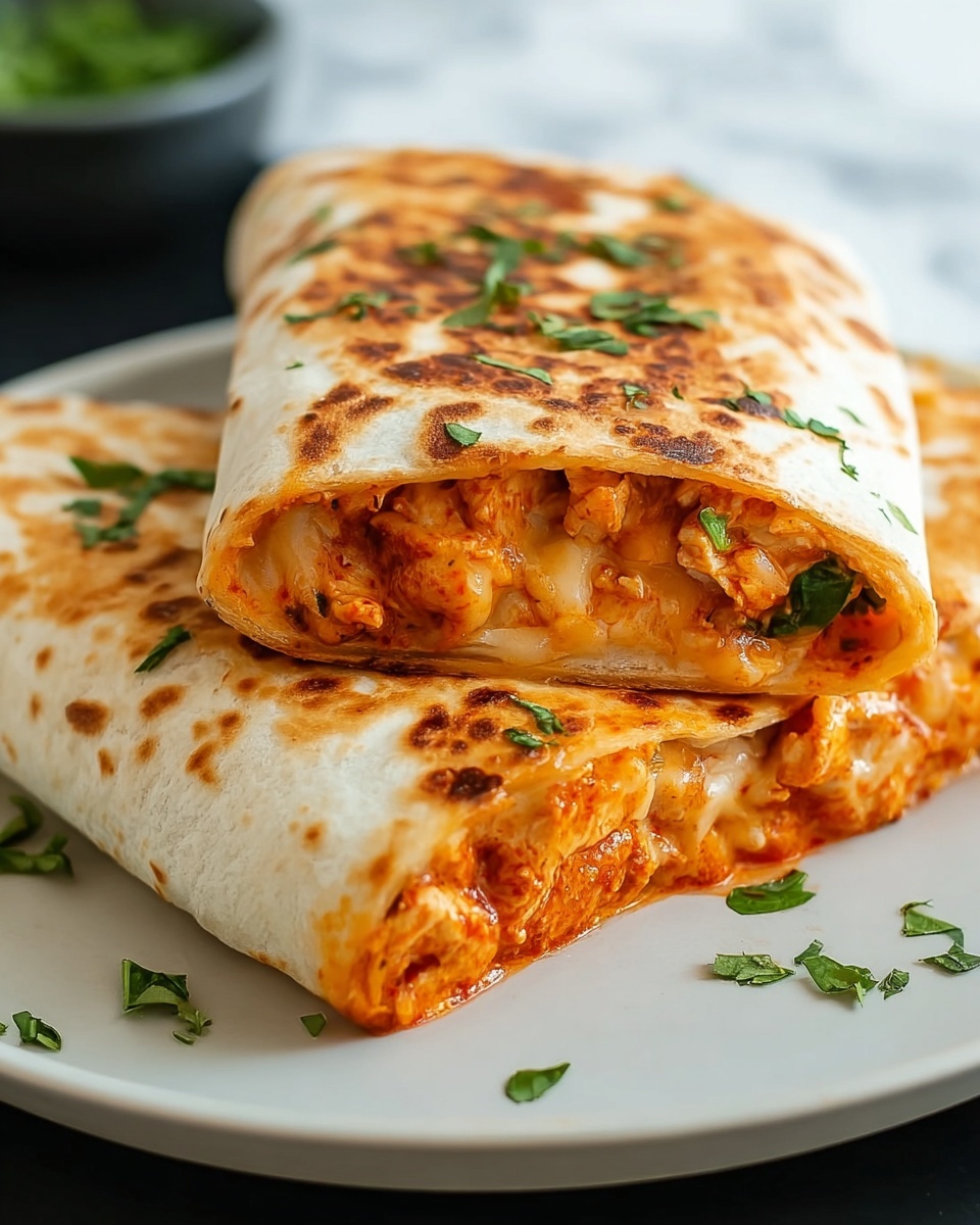 Baked Chicken Chimichangas Recipe - Recipe Image