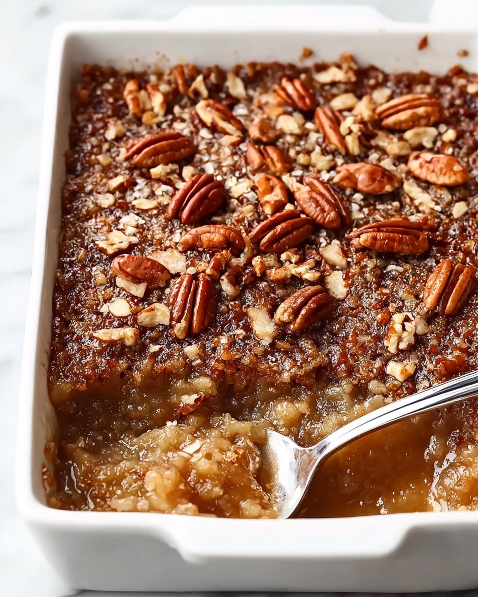 Pecan Pie Cobbler Recipe - Recipe Image