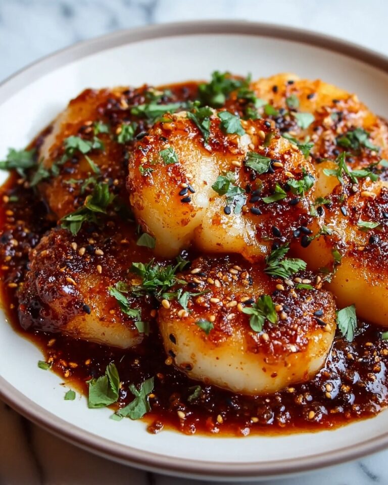 Sweet Heat Smashed Potatoes Recipe