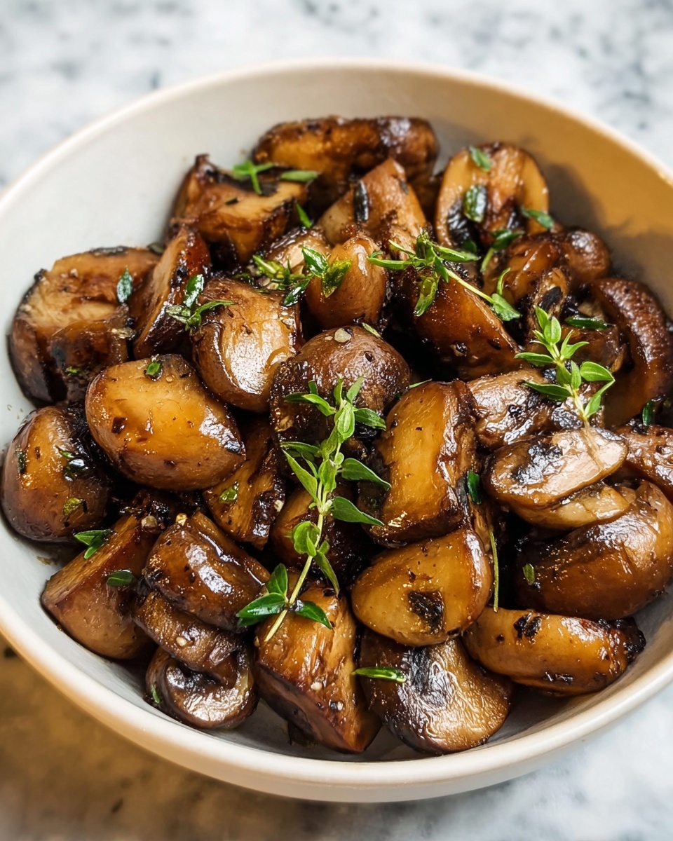 Cowboy Mushrooms: A Savory Delight Recipe - Recipe Image