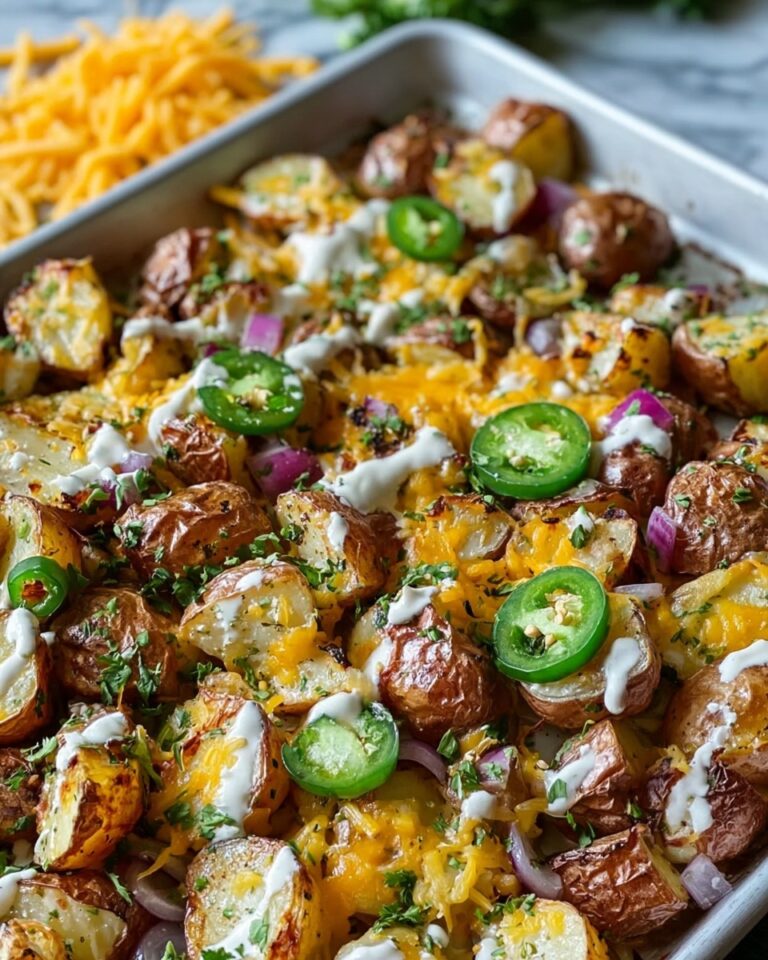 Jalapeno Popper Roasted Potato Salad Recipe