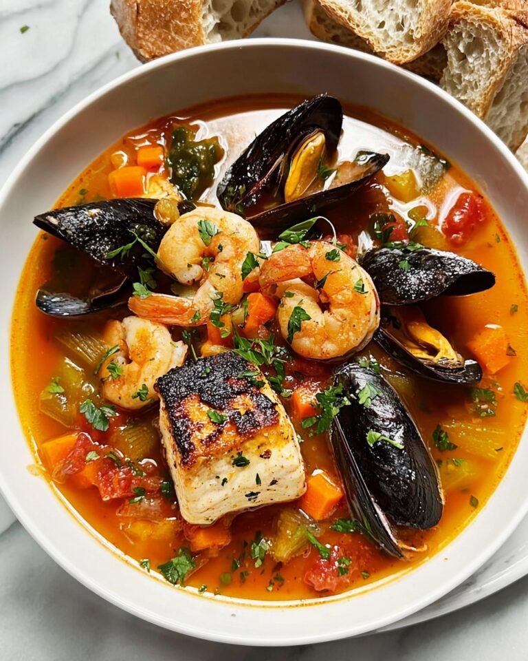 Bouillabaisse Recipe