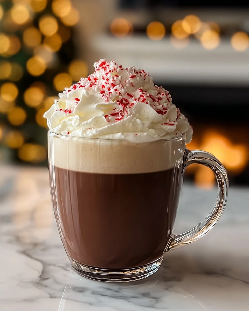 Slow Cooker Grinch Hot Chocolate Recipe - Recipe Image