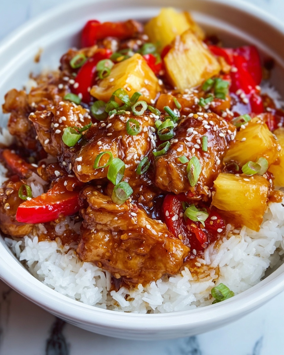 Crockpot Pineapple Chicken Recipe - Recipe Image