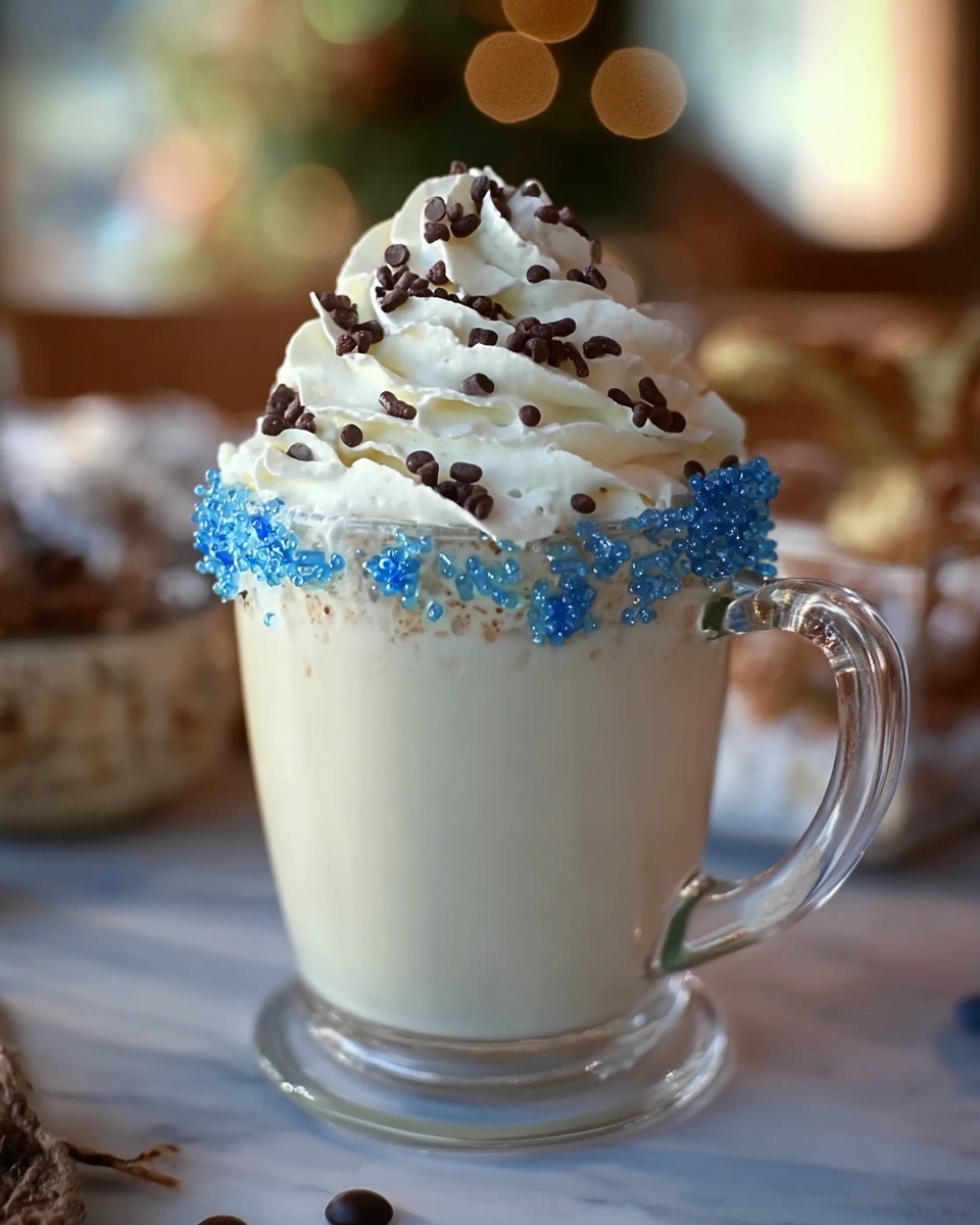 Winter Wonderland White Hot Chocolate Recipe - Recipe Image