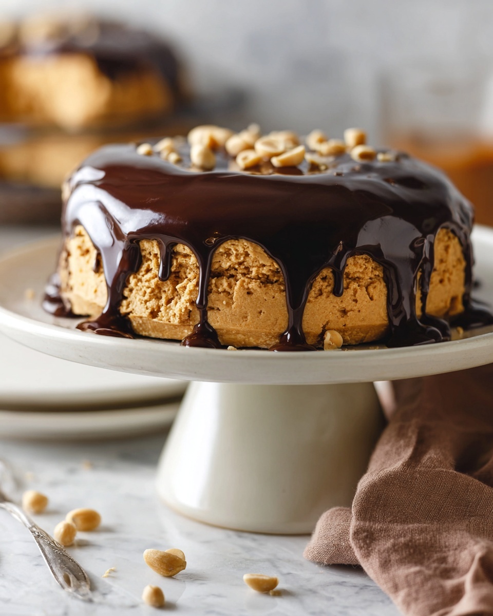 Peanut Butter Ganache Recipe - Recipe Image