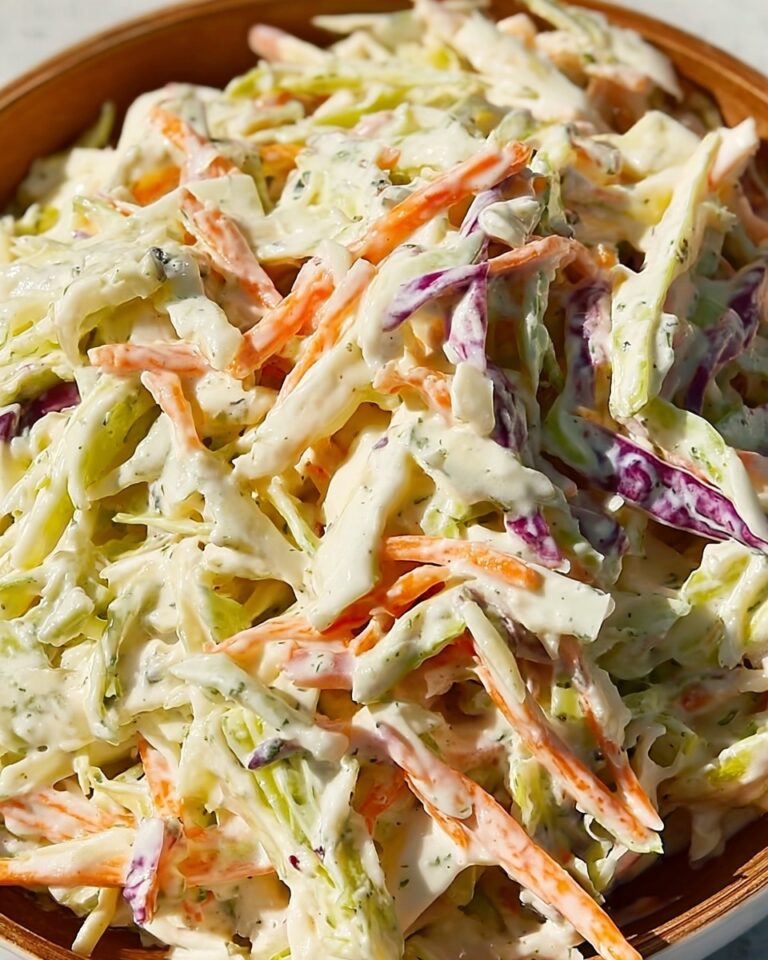 The Best Homemade Coleslaw Recipe