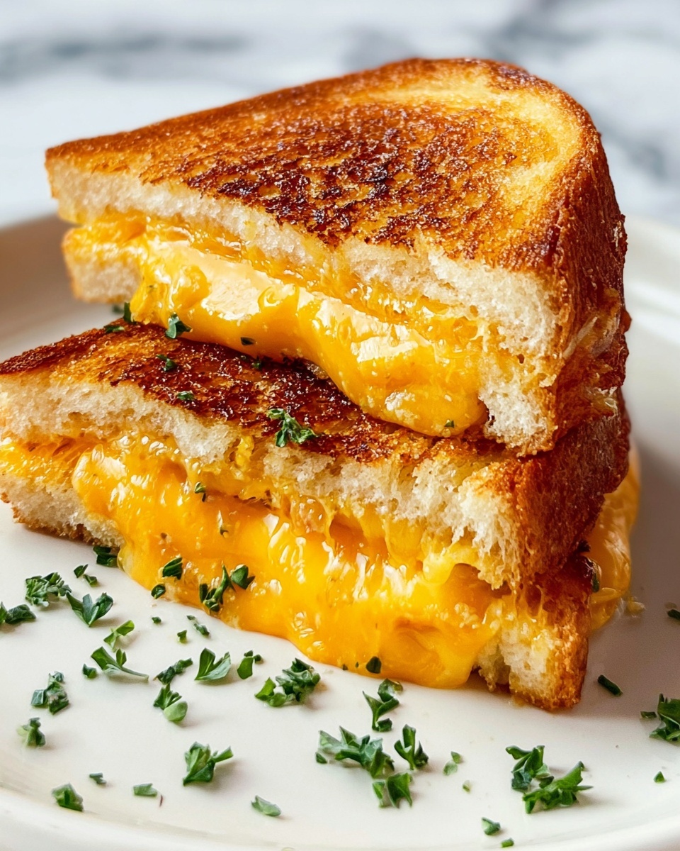 The Ultimate Grilled Cheese Sandwich Recipe - Recipe Image