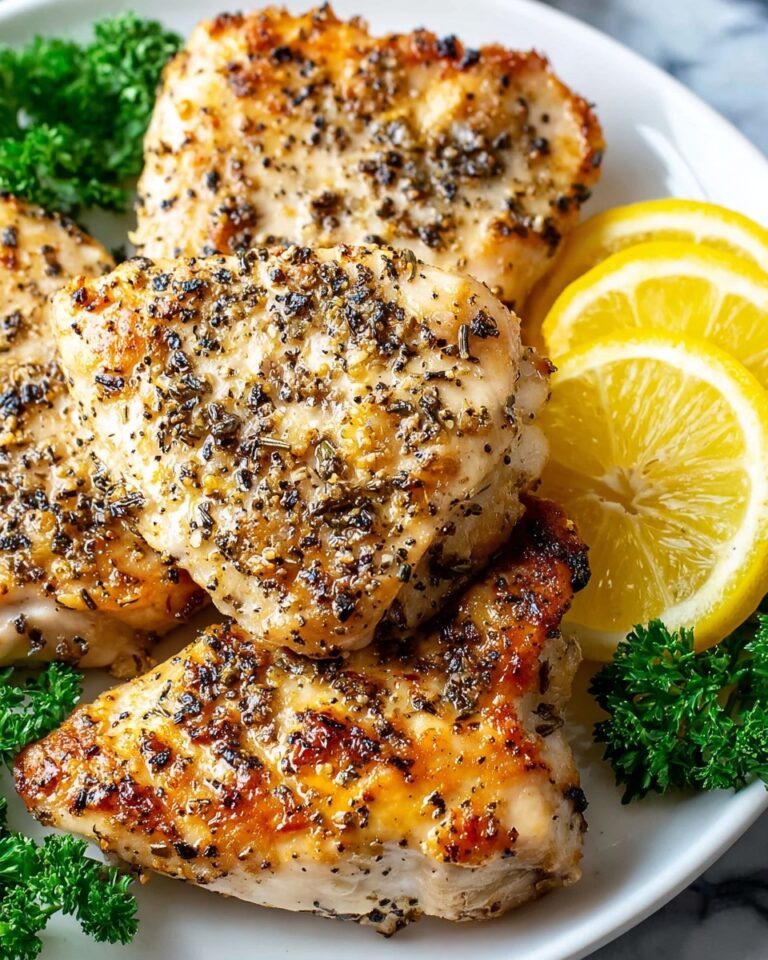 Air Fryer Lemon Pepper Chicken Recipe