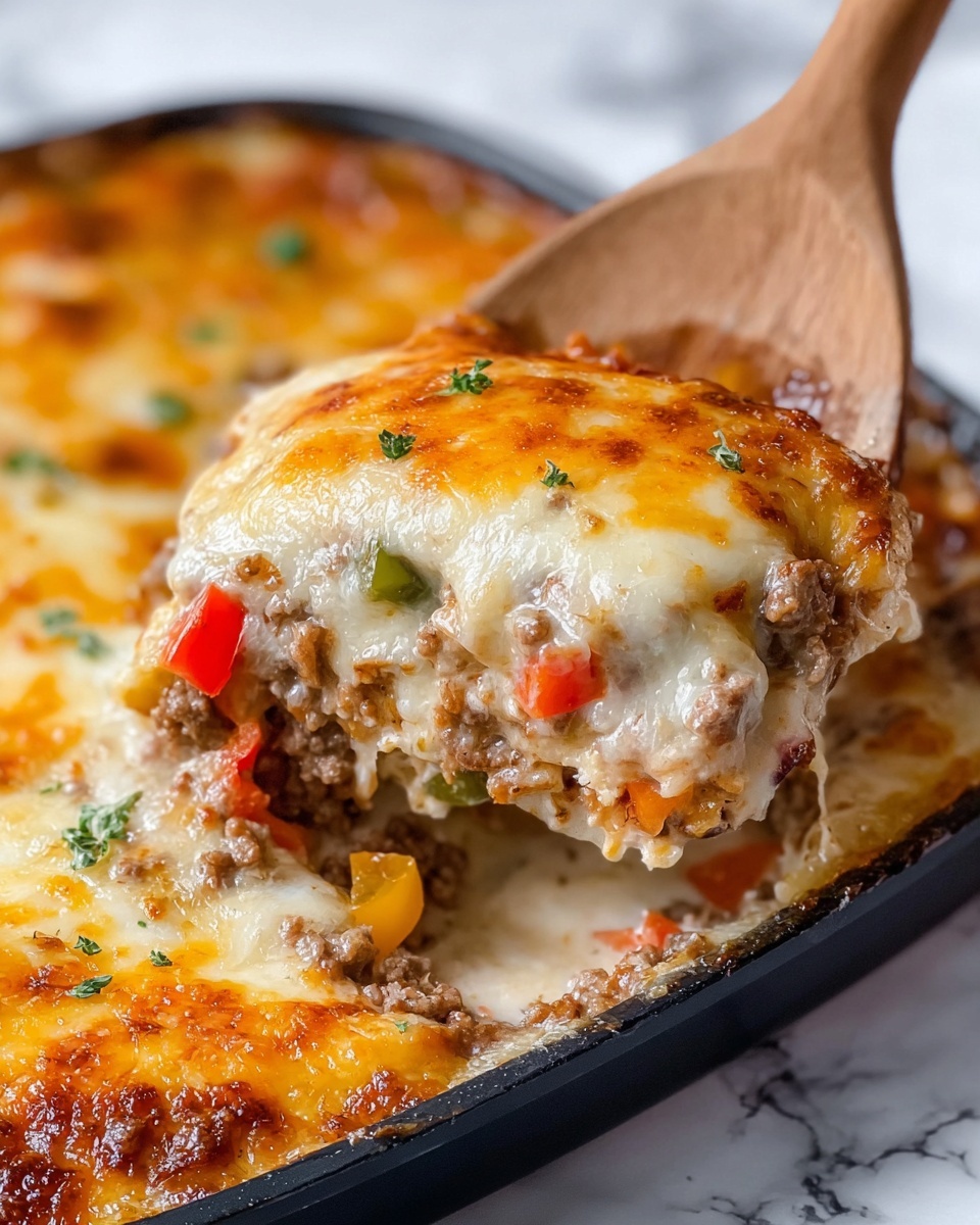 Beef Noodle Casserole Recipe - Recipe Image