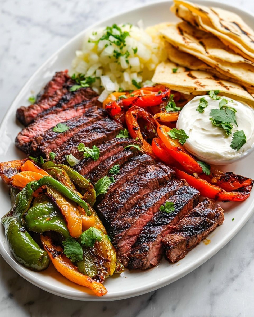 Sizzling Steak Fajitas Recipe - Recipe Image