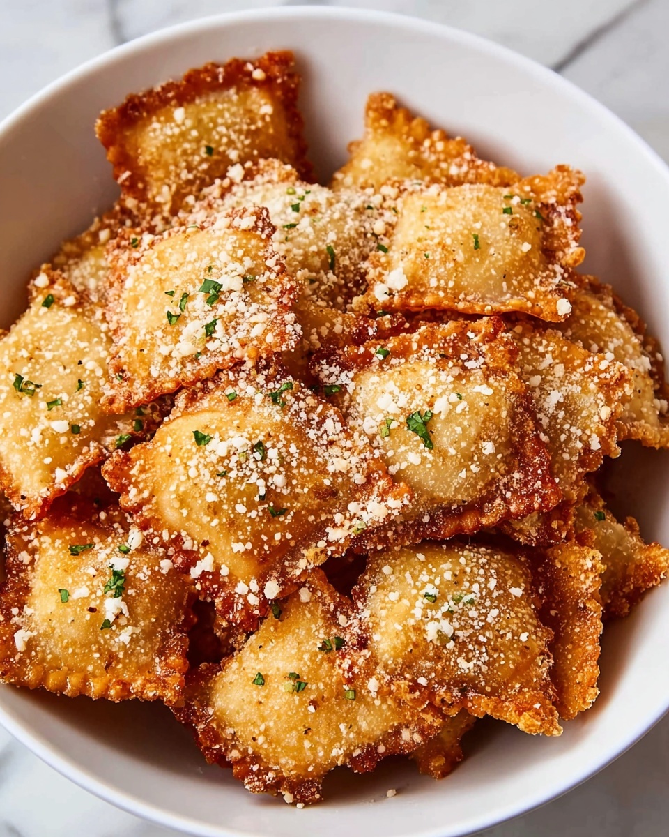 Fried Ravioli Recipe - Recipe Image