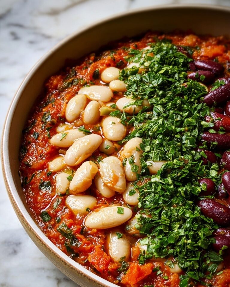 Butter Bean Puttanesca Recipe