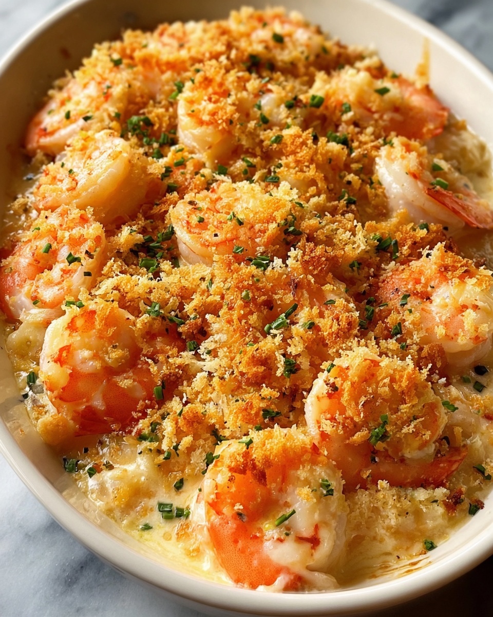 Crab and Shrimp Casserole Recipe - Recipe Image