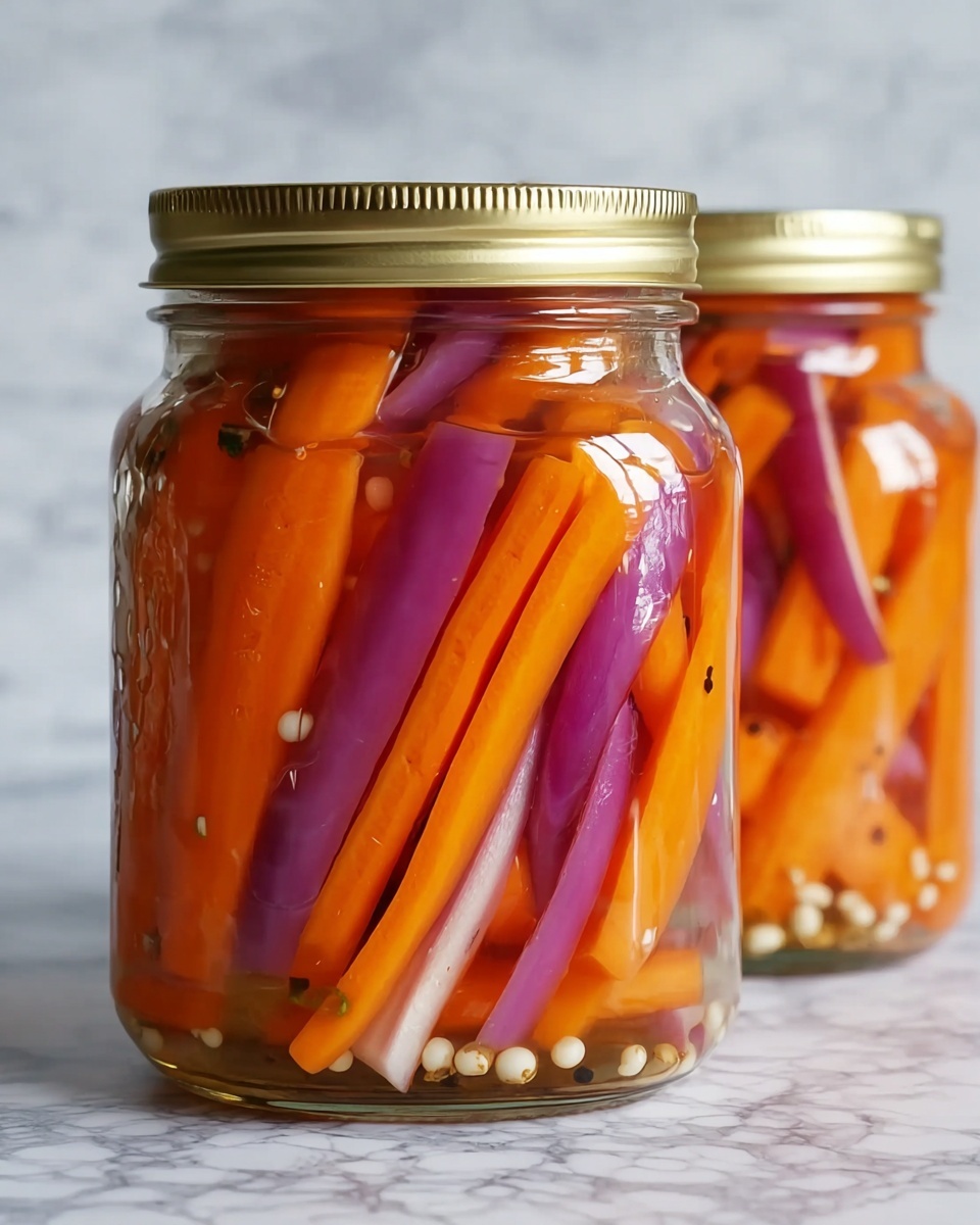 Spicy Pickled Carrots Recipe - Recipe Image