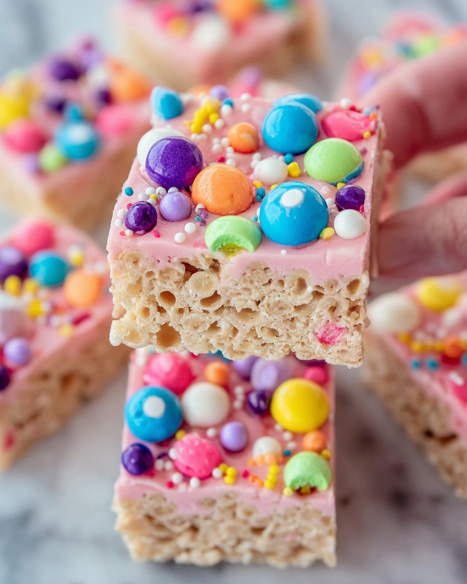 Easter Rice Krispie Treats Recipe - Recipe Image