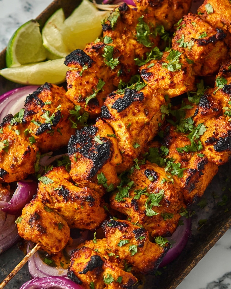 Chicken Tikka Kebab Recipe - Recipe Image