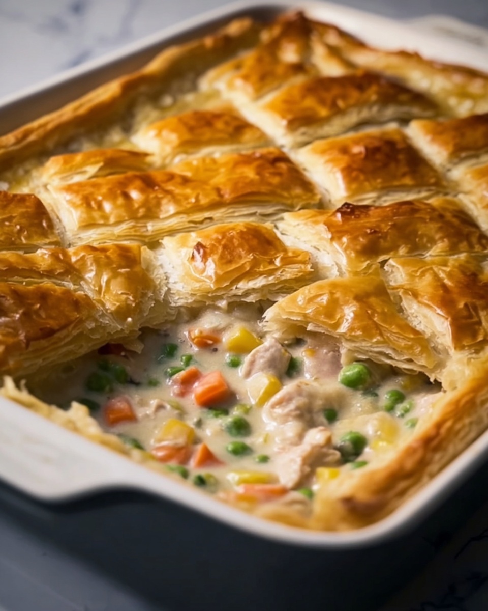 Vegetable Pot Pie Recipe - Recipe Image