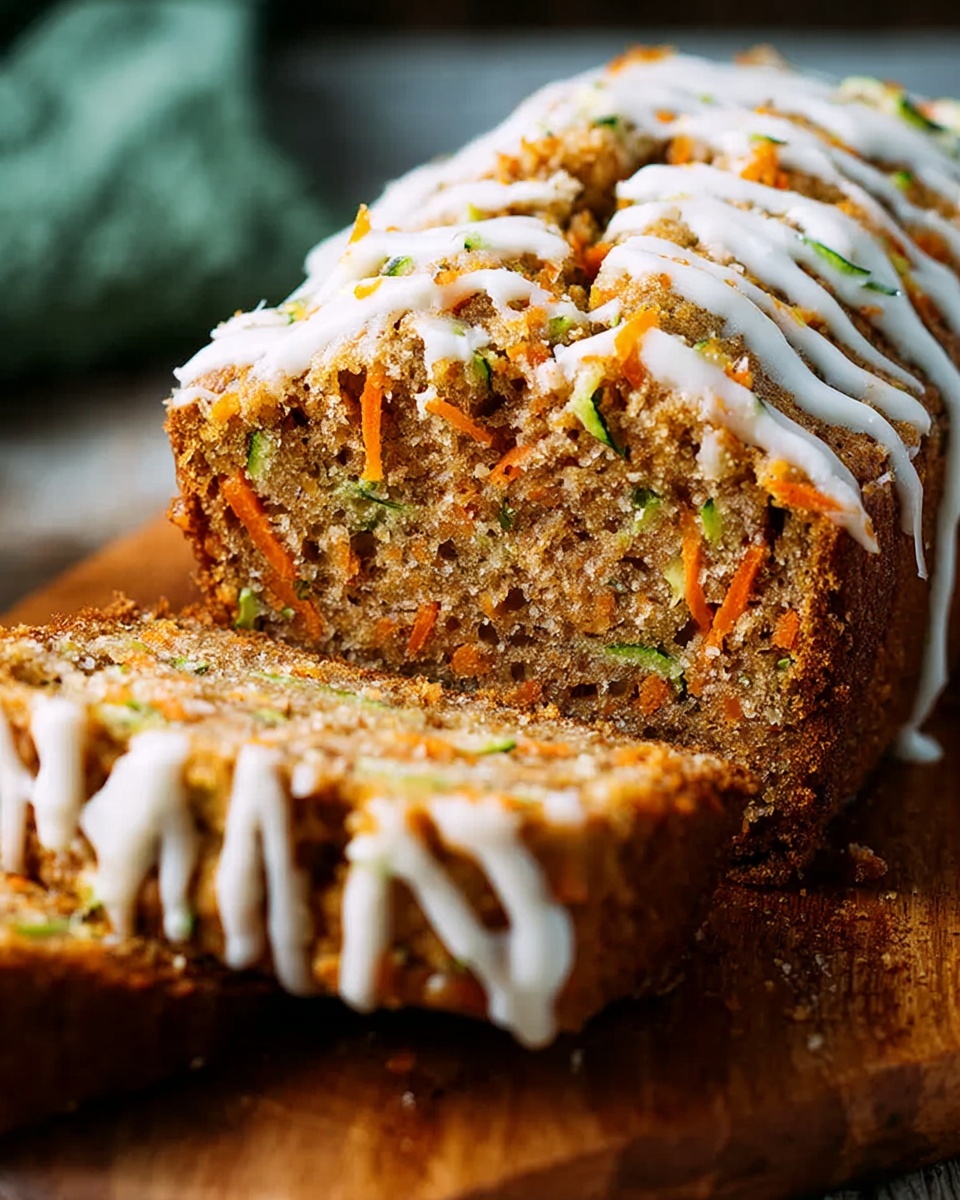 Carrot Apple Zucchini Bread Recipe - Recipe Image