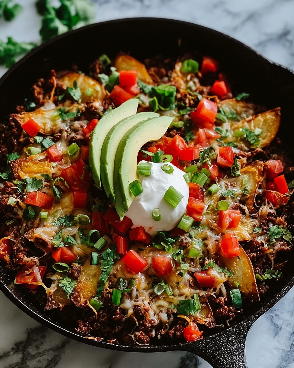 Mexican Beef Wedges Recipe - Recipe Image