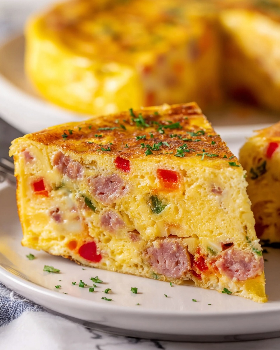 Baked Denver Omelet Recipe - Recipe Image