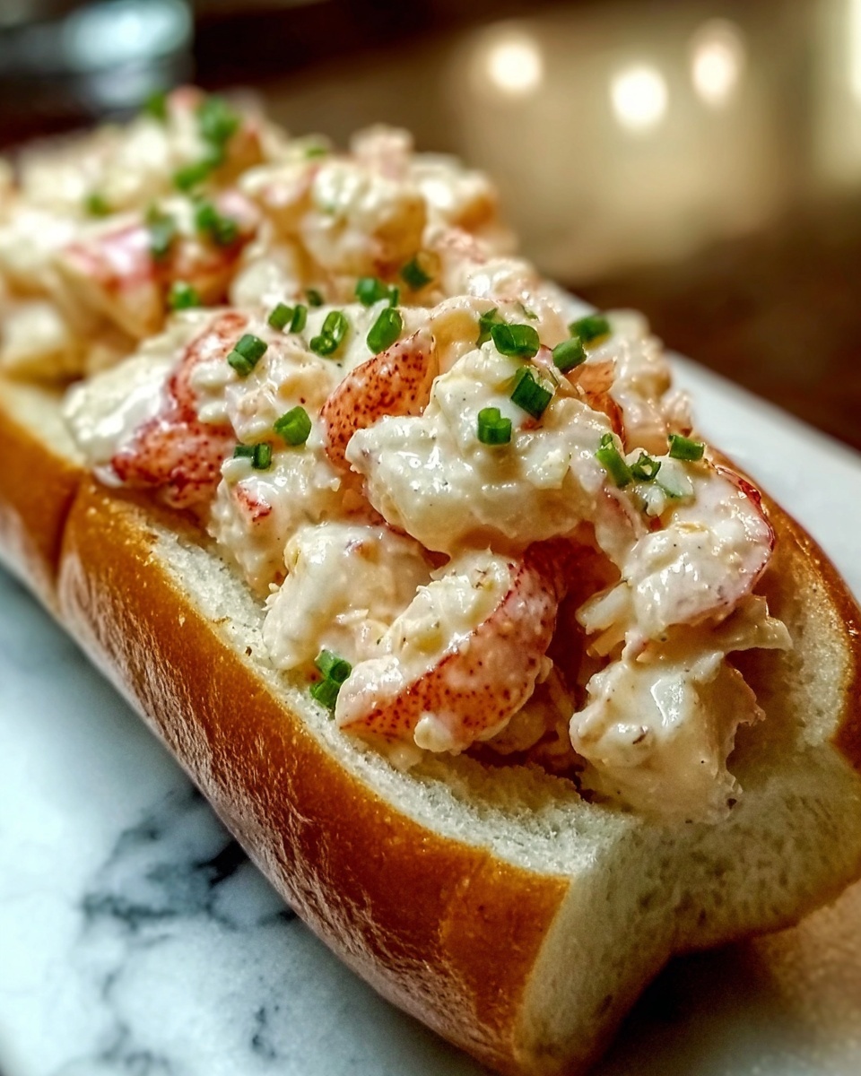Classic New England Lobster Roll Recipe - Recipe Image