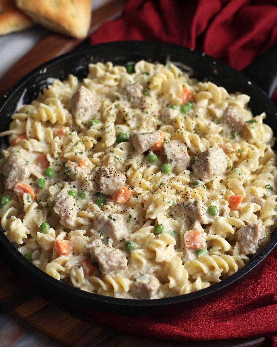Homemade Tuna Helper (Creamy Tuna Pasta) Recipe - Recipe Image