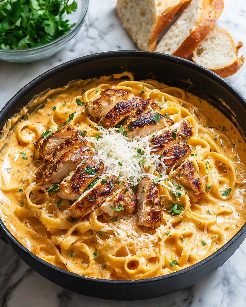 Creamy Cajun Chicken Pasta Recipe - Recipe Image