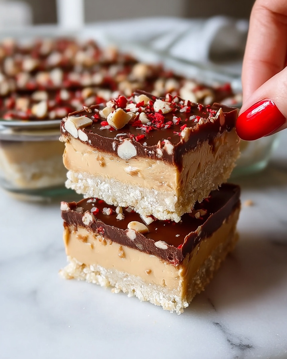 Peanut Butter Bars Recipe - Recipe Image