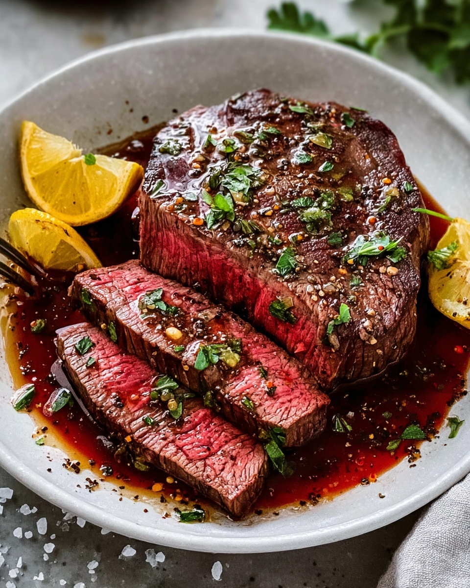 The Ultimate Steak Marinade Recipe - Recipe Image