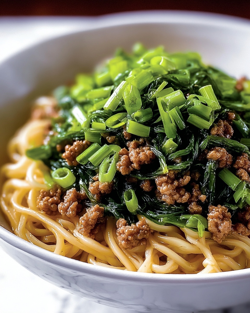 Dan Dan Noodles: A Delicious Guide to This Spicy Sichuan Classic Recipe - Recipe Image