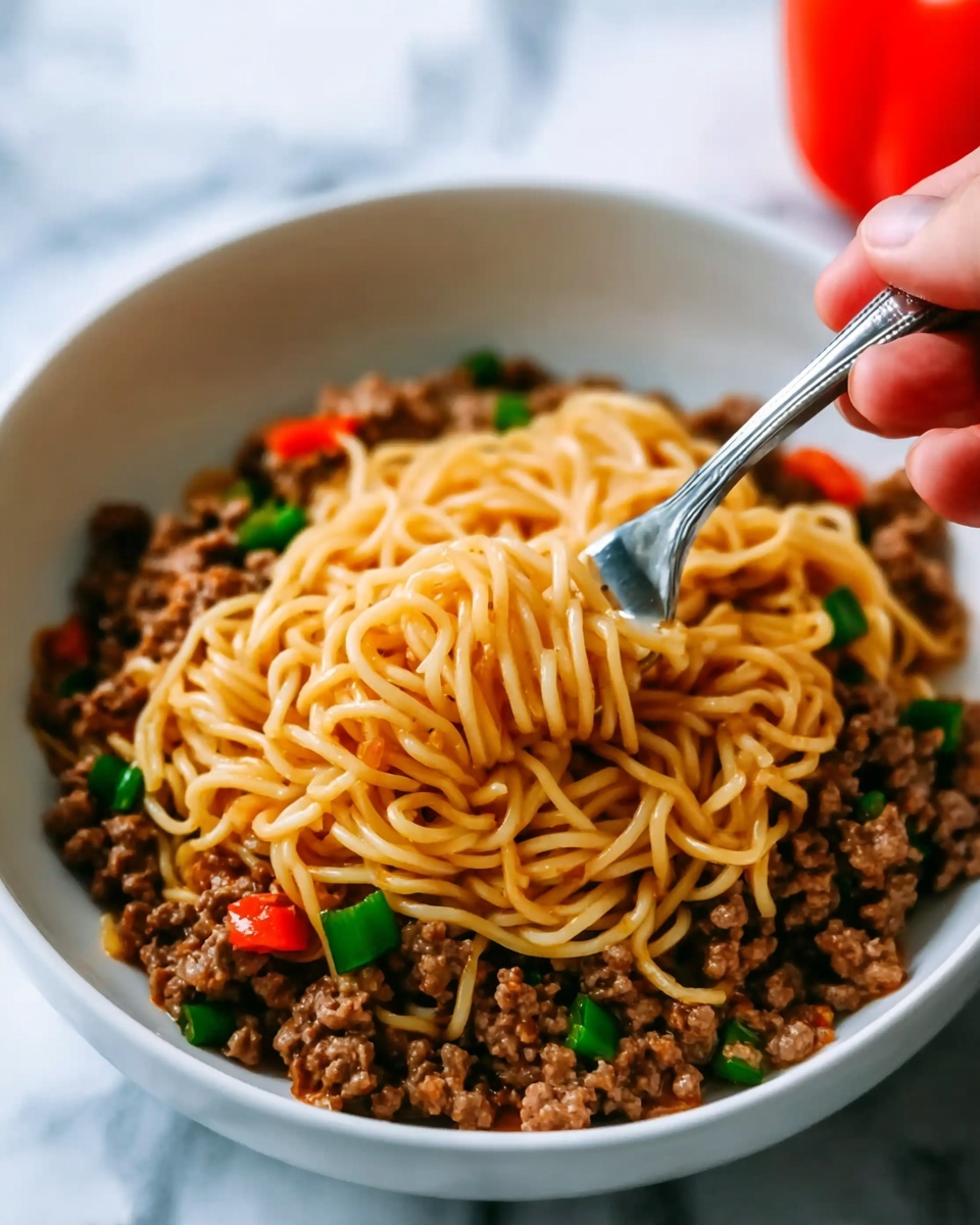 Slow Cooker Beef Ramen Recipe - Recipe Image