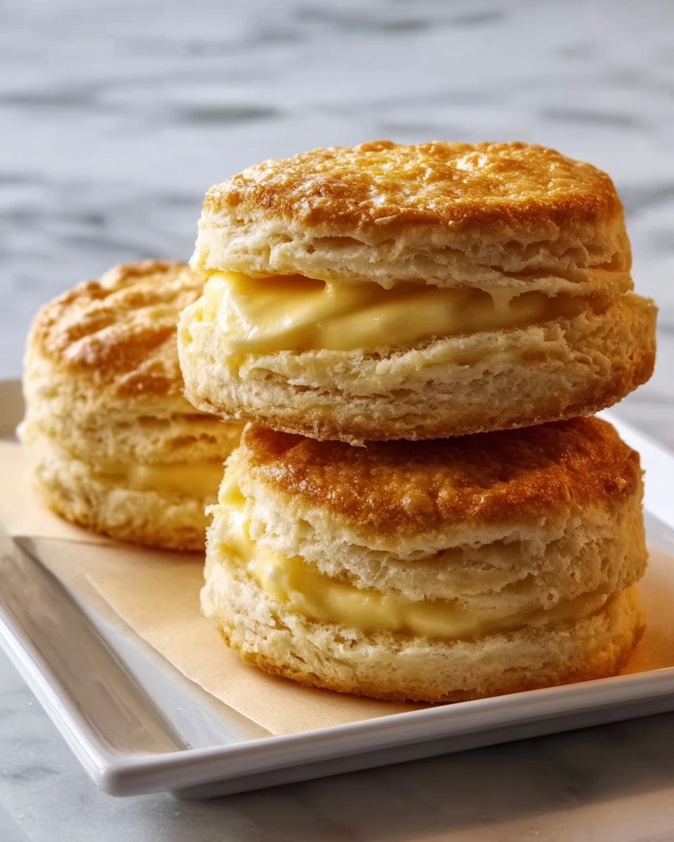 Buttermilk Biscuits with Honey Butter Recipe - Recipe Image