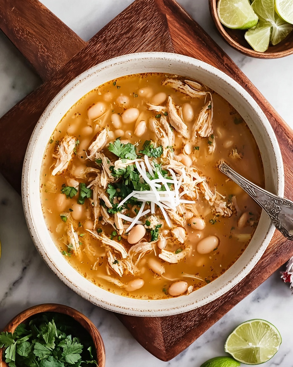 Red Chicken Pozole Soup Recipe - Recipe Image