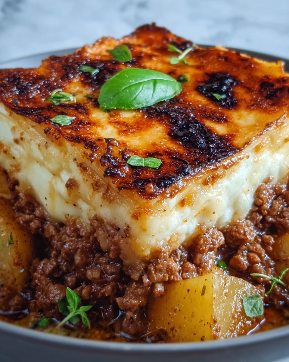 Cheat’s Moussaka Recipe - Recipe Image