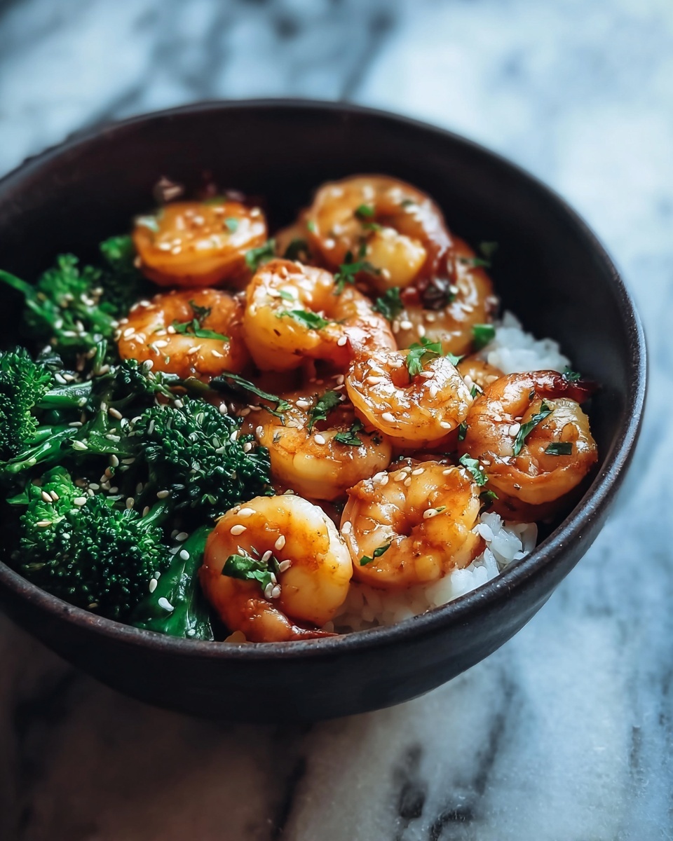 Broccoli Shrimp Stir Fry Recipe - Recipe Image