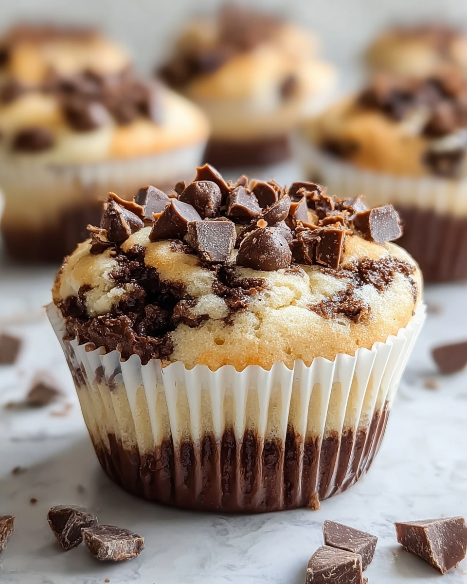 High-Protein Yogurt Cookie Dough Cups Recipe - Recipe Image