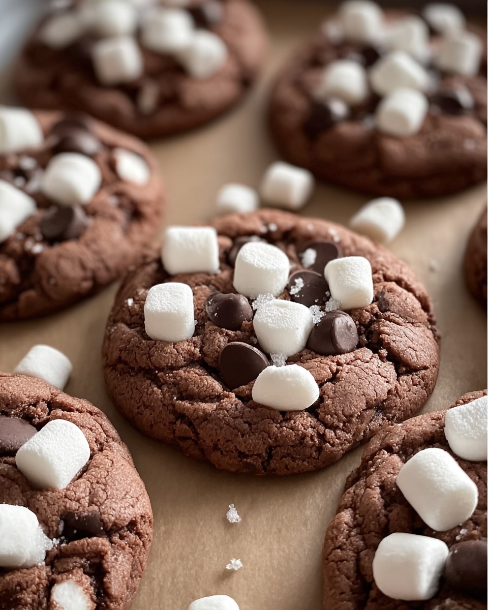 Hot Chocolate Cookies Recipe - Recipe Image