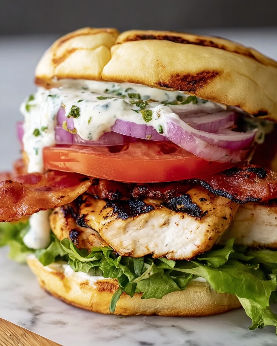 Grilled Chicken Sandwich Recipe - Recipe Image
