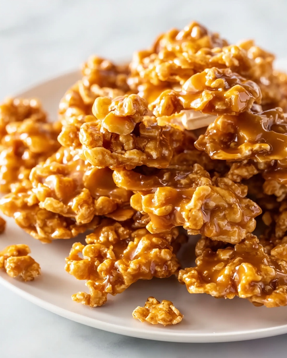 Cornflake Peanut Butter Cookies (No Bake) Recipe - Recipe Image