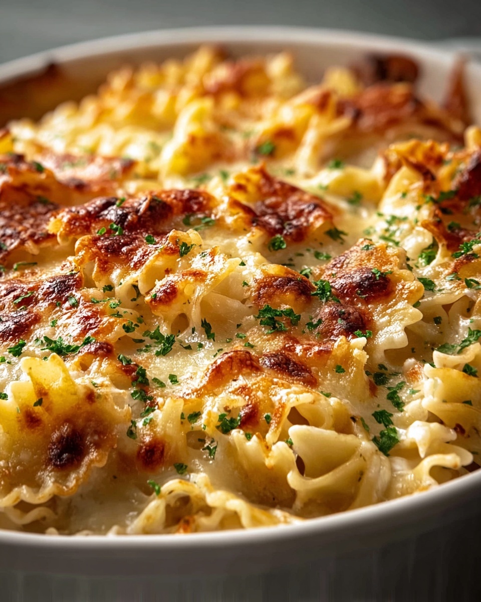 Old-Fashioned Chicken and Noodles Casserole Recipe - Recipe Image
