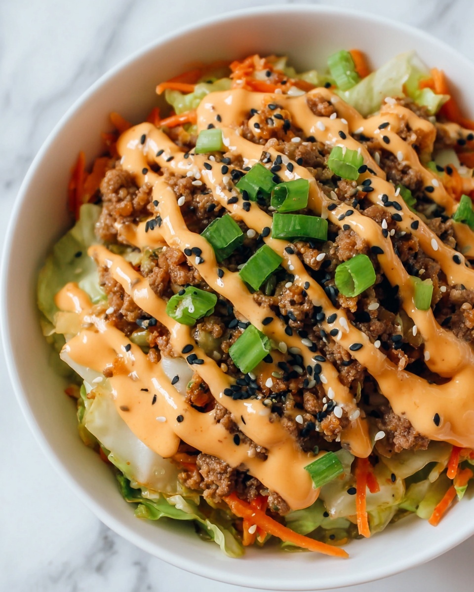 Egg Roll in a Bowl Recipe - Recipe Image