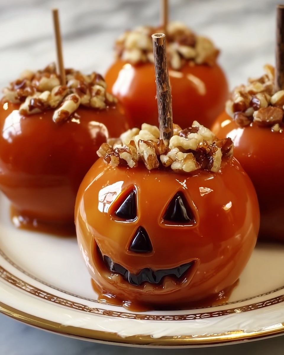 Halloween Candied Apples Recipe - Recipe Image