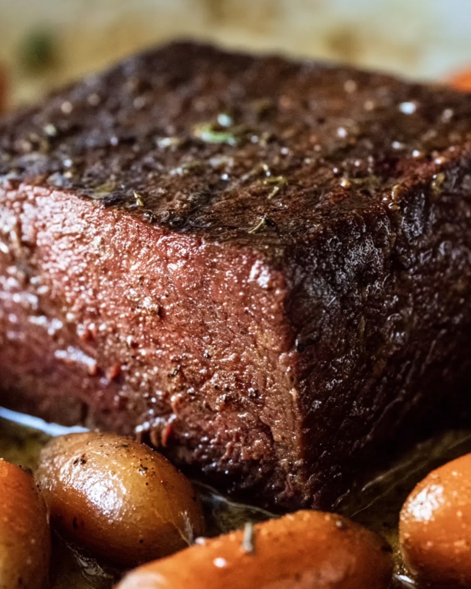 Classic Slow Cooker Pot Roast Recipe - Recipe Image