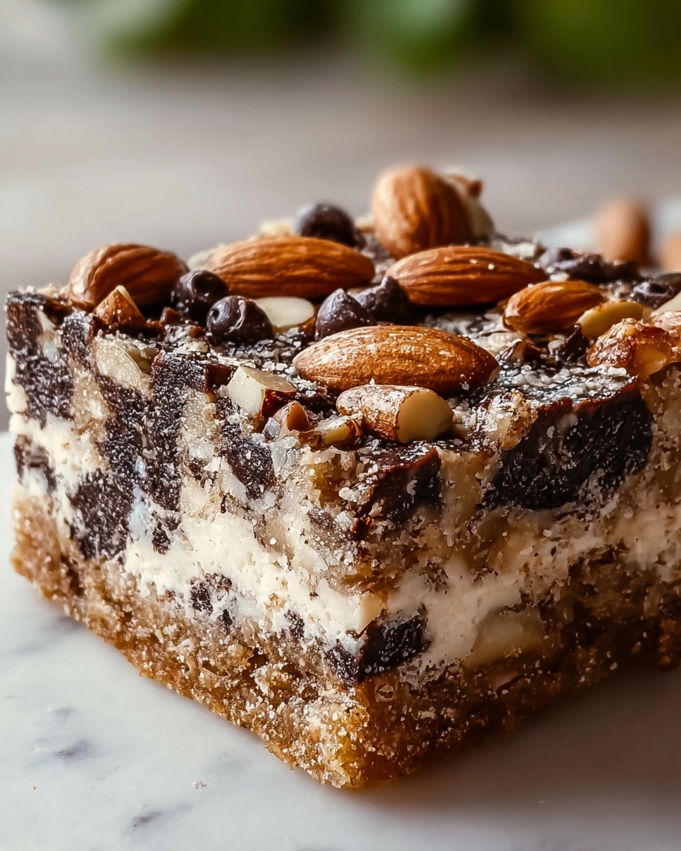 Almond Joy Magic Cookie Bars Recipe - Recipe Image