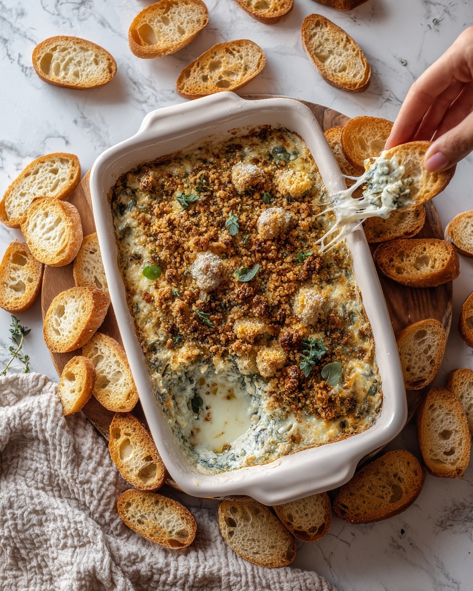 Stuffed Mushroom Dip Recipe - Recipe Image
