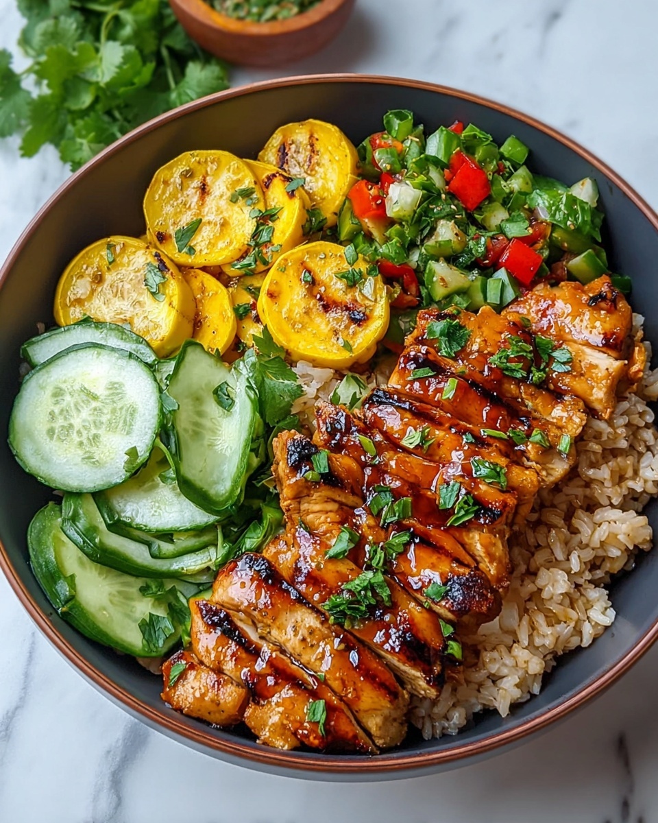 Chili Crisp Chicken Bowls Recipe - Recipe Image