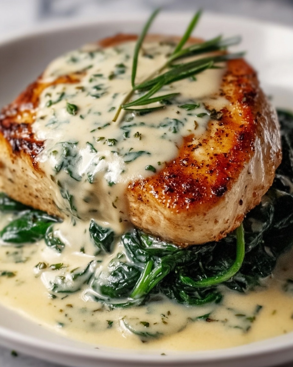 Creamy Florentine Sauce Recipe - Recipe Image