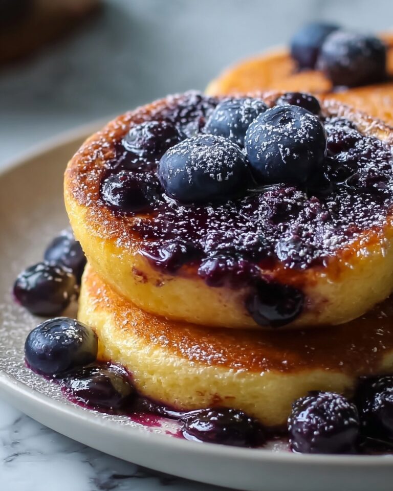 Blueberry Breakfast Rounds Recipe