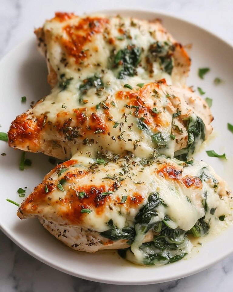 Creamy Chicken and Spinach Casserole Recipe
